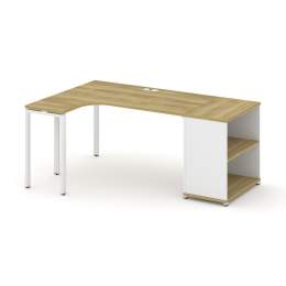 Стол эргономичный Concept CN.SA-201 Металл белый